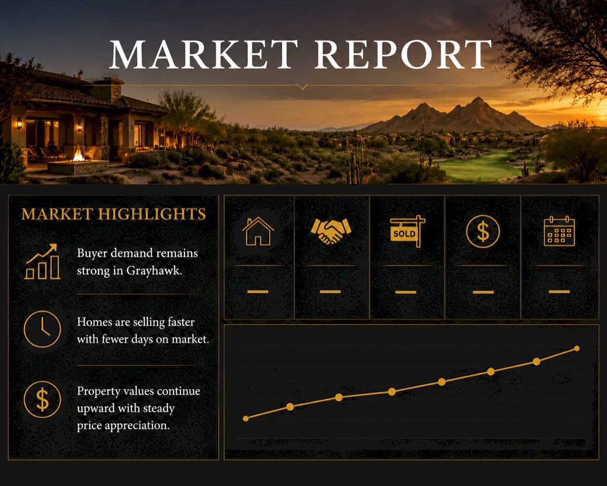 Whisper Rock Market Report